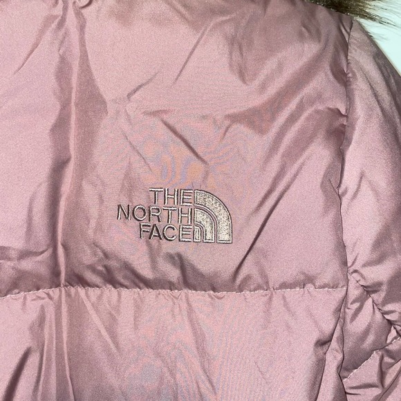 The North Face Women's New Dealio Down Parka - Twilight Mauve medium - Picture 8 of 12